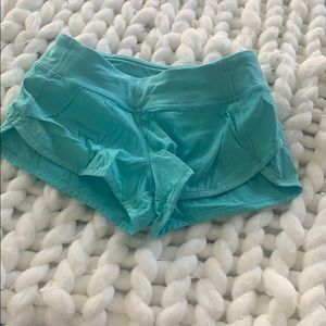Ivivva Blue Kids Shorts (size on last picture!)